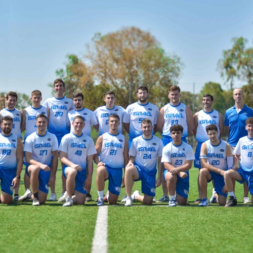 Israeli Men's Flag Football Team