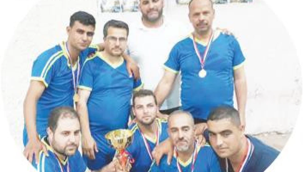 The Qalqilya Directorate of Education, which is a branch of the Palestinian Authority Ministry of Education, recently held the "Martyr Abd Al-Jaber Abd Al-Qader Khaled Volleyball Championship for Teachers," named after a Palestinian terrorist and member of Fatah's military wing, the Al-Aqsa Martyrs' Brigades. (Official P.A. daily Al-Hayat Al-Jadida, May 12, 2018: PMW)