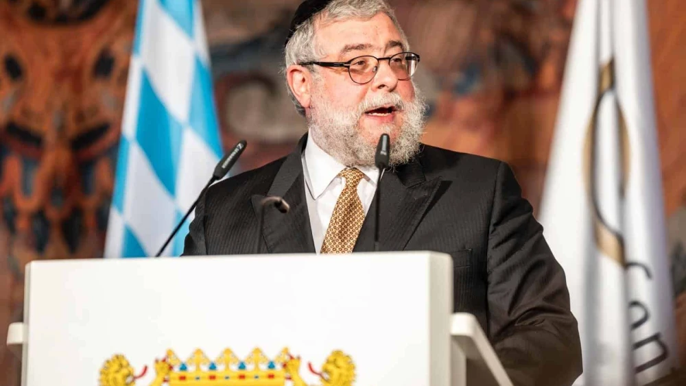 Rabbi Pinchas Goldschmidt, president of the Conference of European Rabbis. Credit: Courtesy.