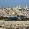 A view of Jerusalem. The U.S. embassy in Israel has never been moved from Tel Aviv to Jerusalem despite the Congressional passage of the Jerusalem Embassy Relocation Act in 1995, and the reason is a "national security waiver," writes Stephen M. Flatow. Credit: Berthold Werner via Wikimedia Commons.