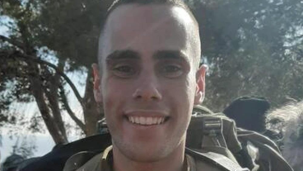 Israel Defense Forces Staff Seargant Ido Baruch was killed in a Palestinian terrorist attack in Samaria on Oct. 11, 2022. Credit: IDF Spokesperson's Unit.