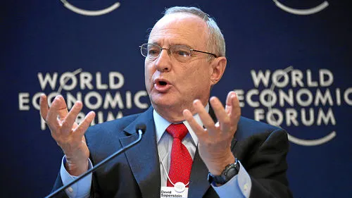 Click photo to download. Caption: Rabbi David Saperstein. Credit: World Economic Forum.