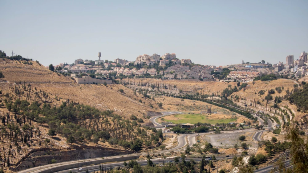 Ma'ale Adumim, near Jerusalem, June 28, 2020. Photo by Yonatan Sindel/Flash90.