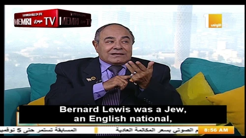 Retired Egyptian General Fouad Fayoud speaks on Egypt's Channel 1 television on Oct. 27. (MEMRI)