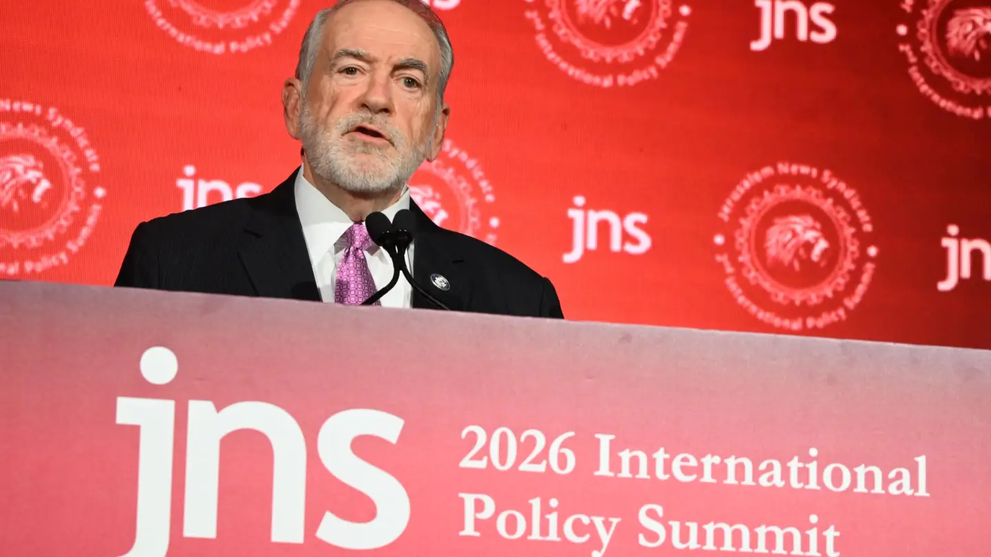 Huckabee reaffirms ‘unbreakable US-Israel bond’ at JNS Policy Summit