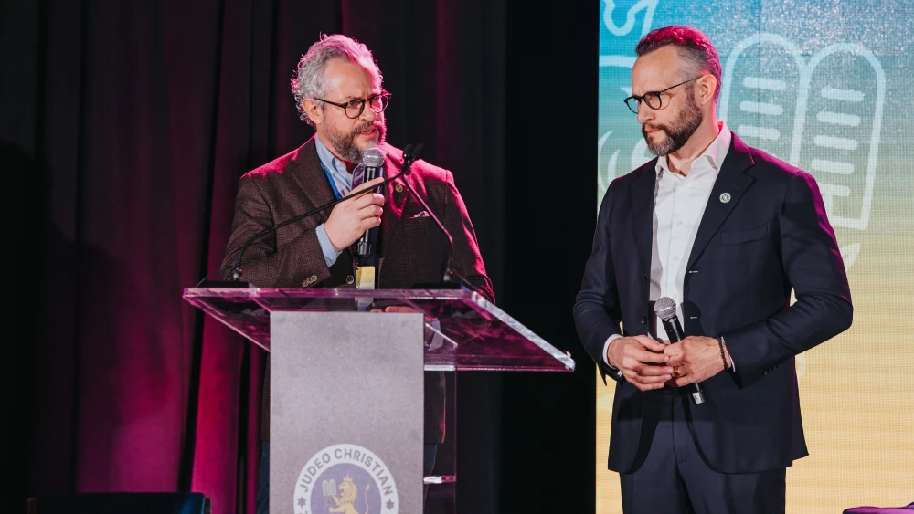 Shimon Myers Calev Myers