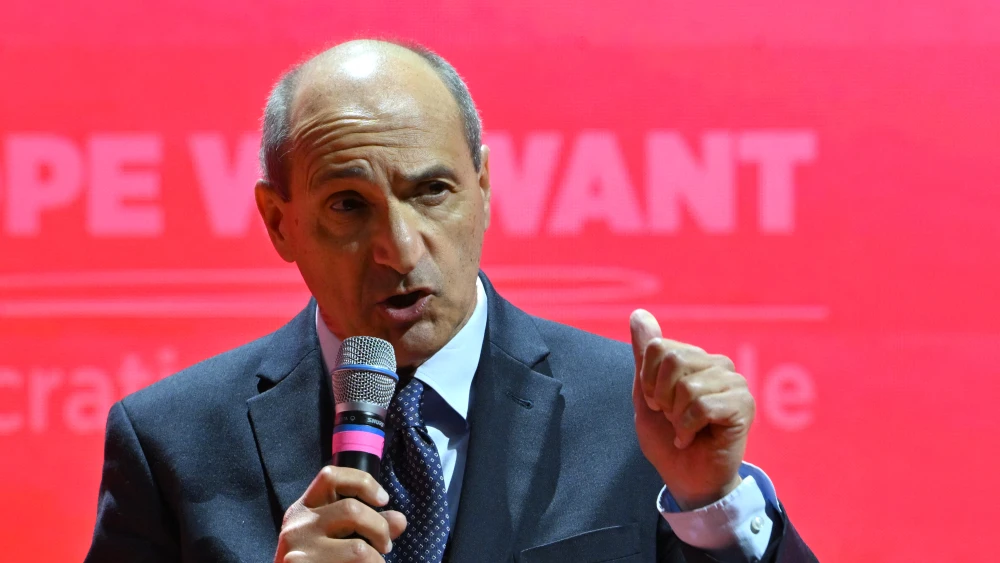 Malta's then-deputy Prime Minister Chris Fearne, attends the election congress of the Party of European Socialists (PES) ahead of the upcoming 2024 European elections, on March 2, 2024 in Rome. Photo by Andreas Solaro/AFP via Getty Images.