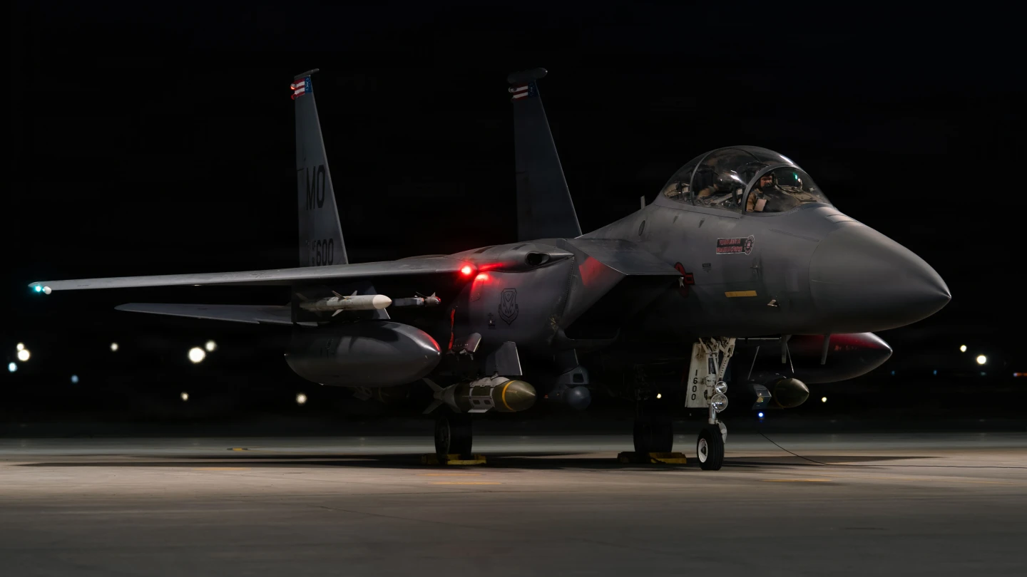CENTCOM Says Senior ISIS Leader Killed in Syria Airstrike