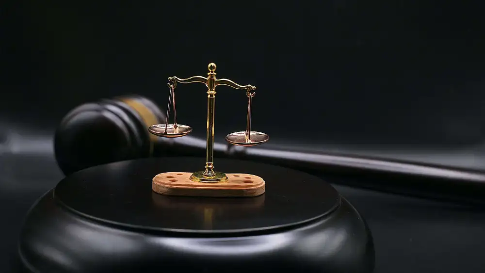 Gavel, Scales of Justice