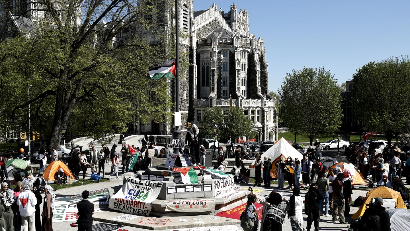 Trump admin’s new visa rule could squeeze out anti-Israel student activists, experts say