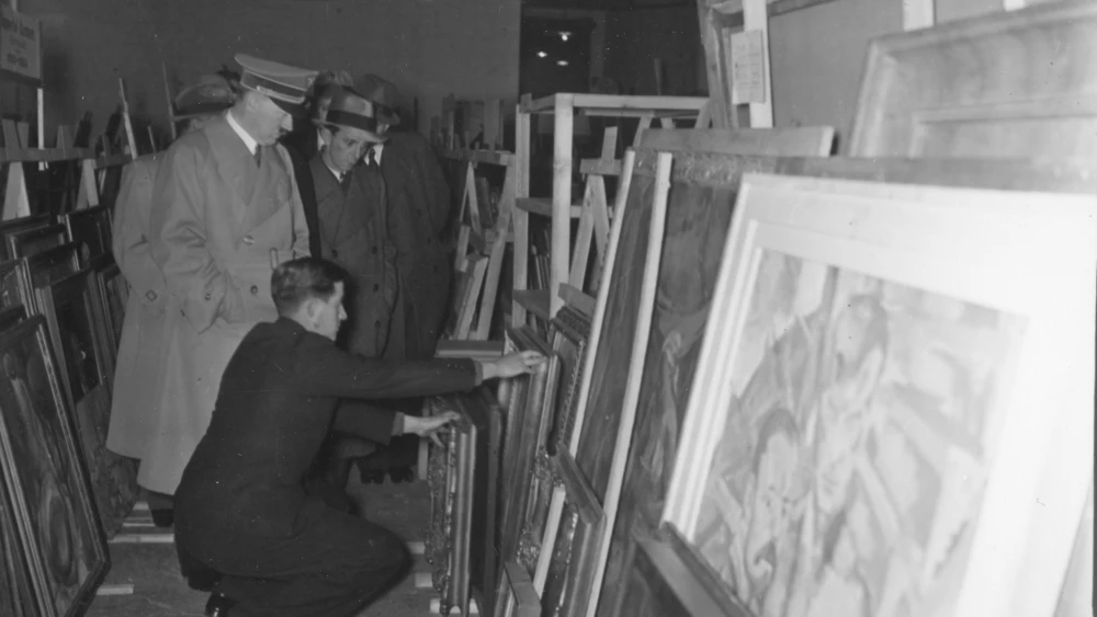 Hitler art