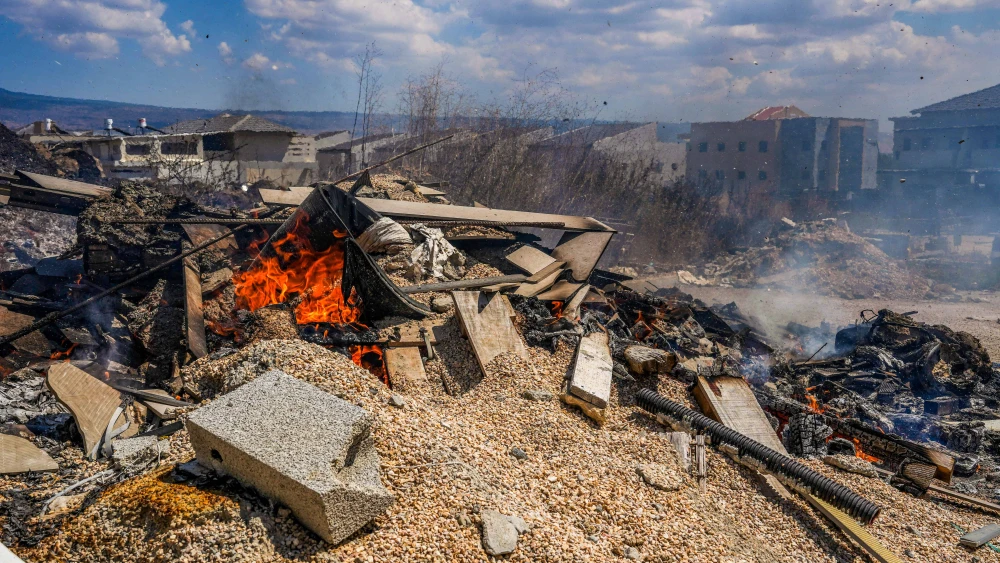 Lebanon hit a home in the northern Israeli city of Kiryat Shmona.