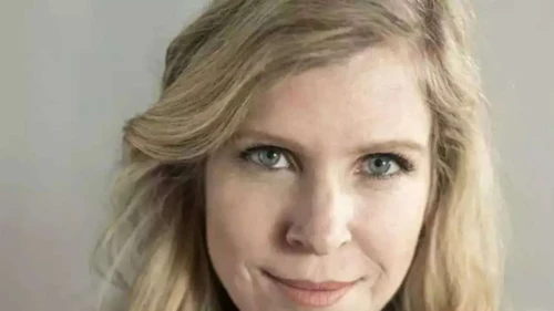 Israeli television producer Dana Eden. Credit: Israel Hayom.