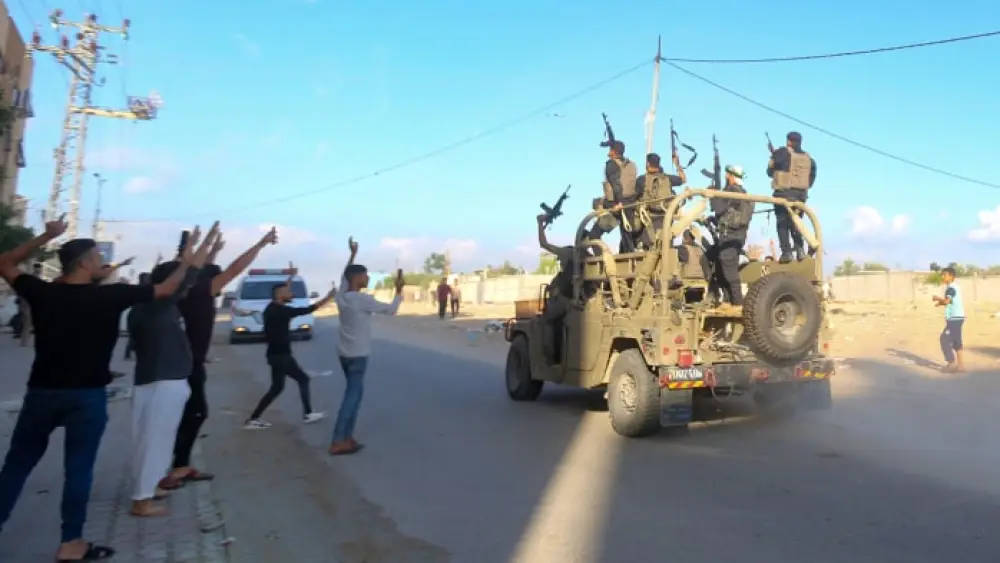 Oct. 7 Terrorist Attacks