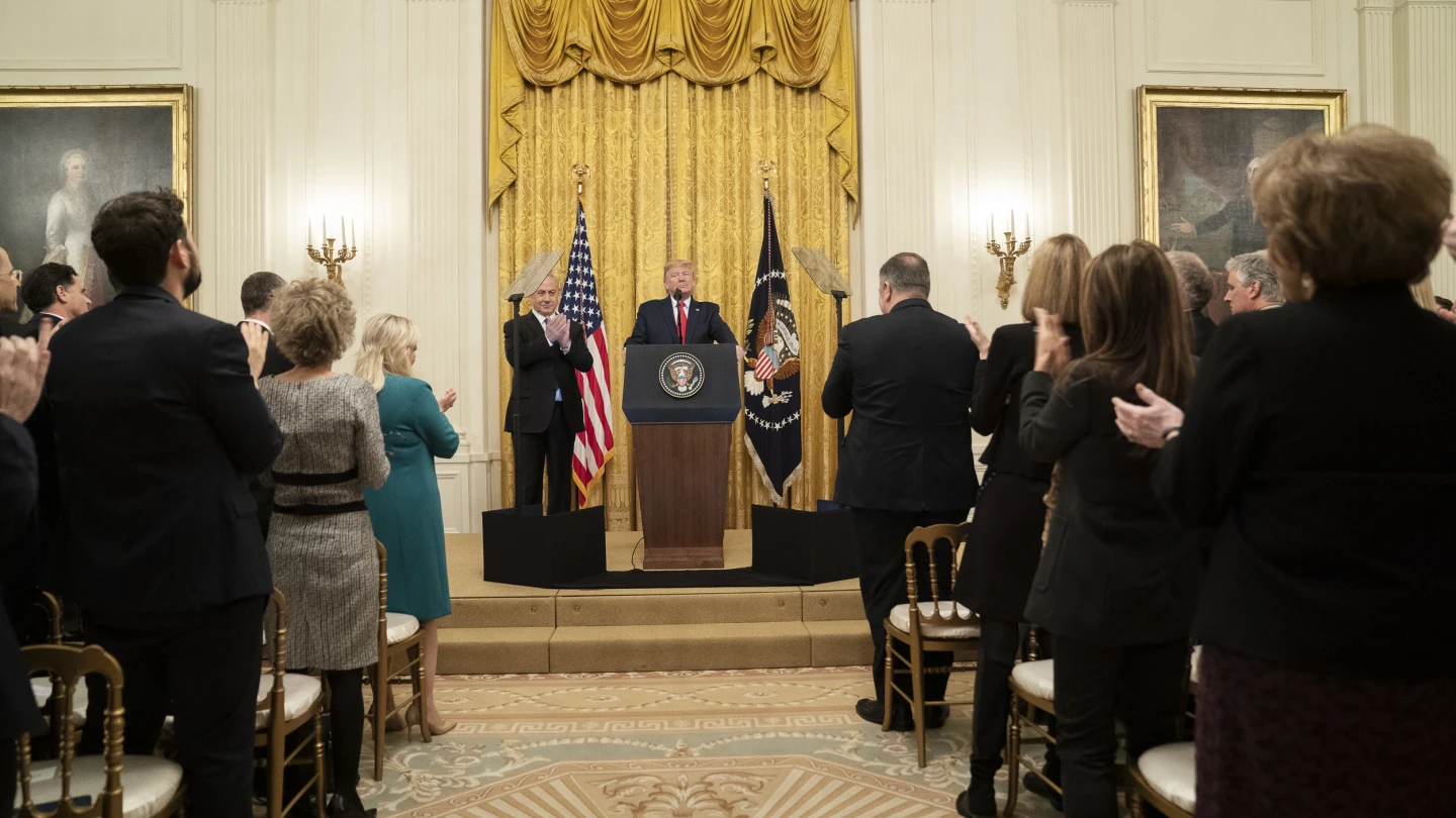 Trump, Netanyahu