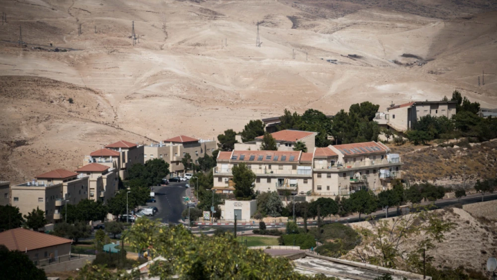The city of Ma’ale Adumim, located four miles from Jerusalem’s municipal boundary, Oct. 3, 2017. Photo by Hadas Parush/Flash90.
