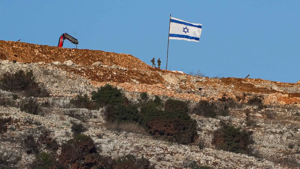 IDF Near Lebanon
