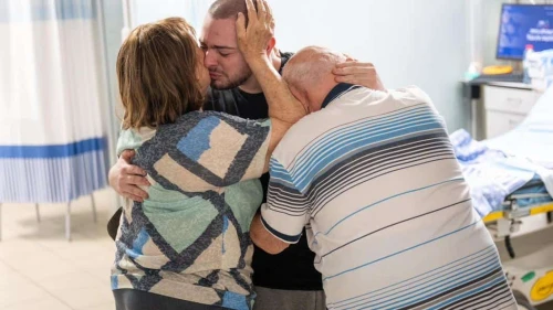 Almog Meir Jan and Family