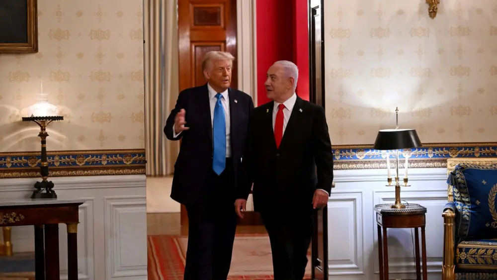 Netanyahu Trump