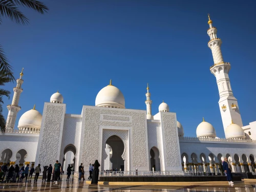 Sheikh Zayed Grand Mosque