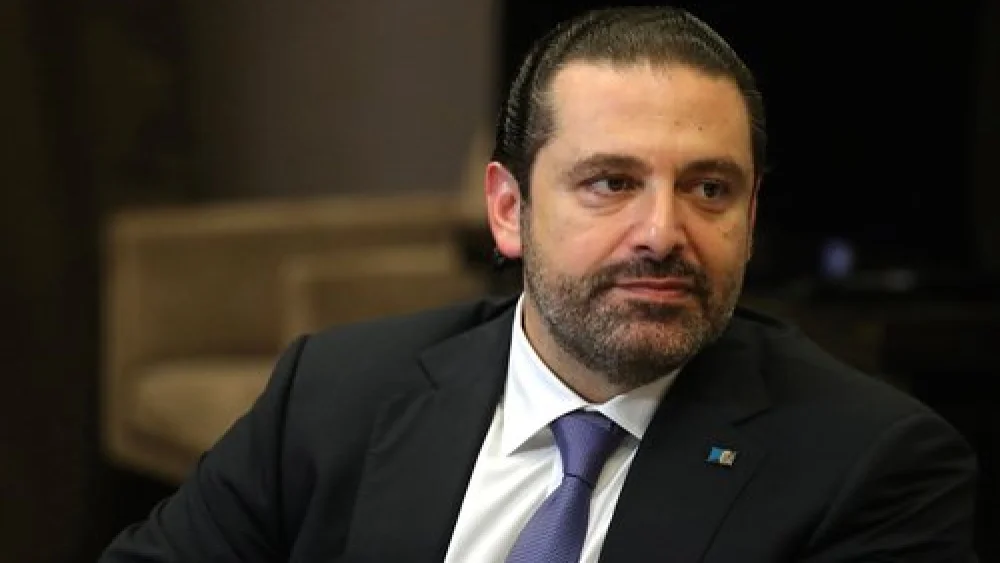 Lebanese Prime Minister Saad Hariri. Credit: Kremlin.ru via Wikimedia Commons.