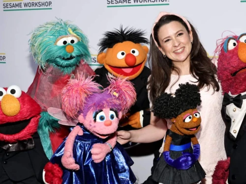 Ms. Rachel attends the Sesame Workshop 2024 Benefit Gala at Cipriani 42nd Street in Manhattan, on May 29, 2024. Photo by Jamie McCarthy/Getty Images.