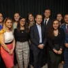The staff of the Maccabee Task Force. Credit: Courtesy.