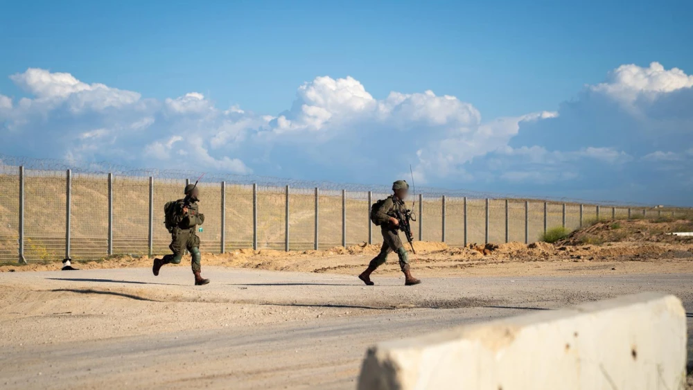 Soldiers of the Israel Defense Forces' Gaza Division during a military exercise, March 2026. Credit: IDF Spokesperson's Unit.