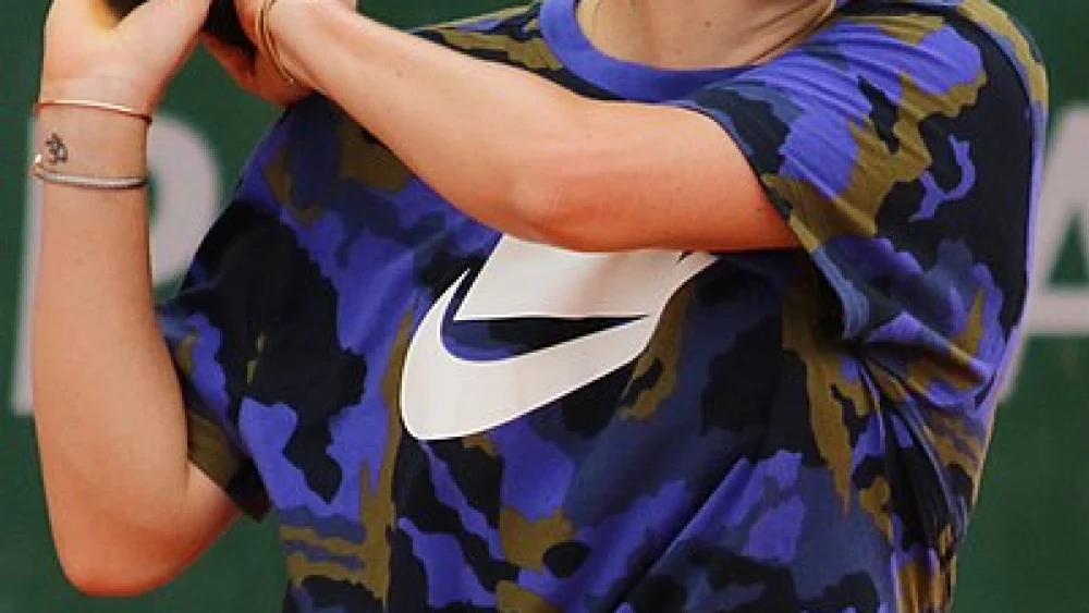 Elina Svitolina, May 9, 2019. Credit: si.robi via Wikimedia Commons.