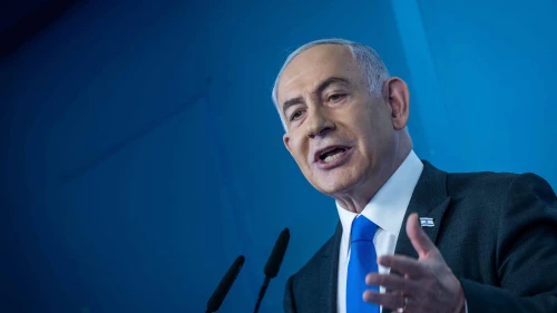 Israeli Prime Minister Benjamin Netanyahu