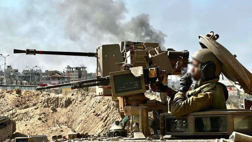 Israeli soldiers operating against Hamas in the Gaza Strip, Nov. 1, 2023. Credit: IDF.