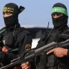 Hamas, Islamic Jihad and 11 other terrorist groups take part in the Strong Foundation "military" drill in the Gaza Strip, Dec 29, 2020. Photo by Majdi Fathi/TPS.