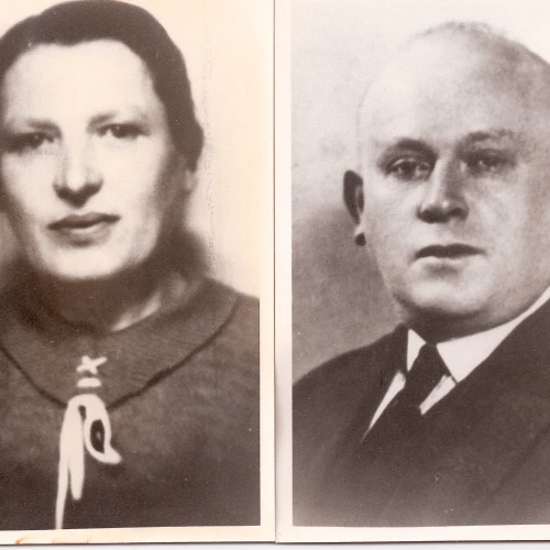 Ida and Avraham Ehrenreich. Sent on transport #31 from Drancy to Auschwitz on Sept. 11, 1942. Credit: Courtesy.