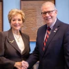 Tim Walberg Linda McMahon