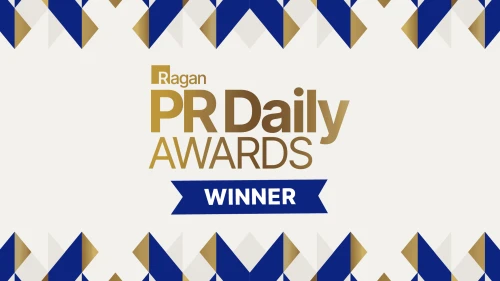 PR Daily award logo