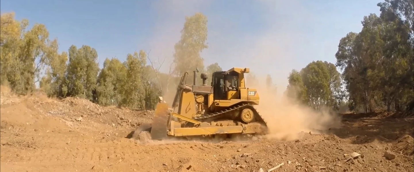 Autonomous vehicles are easier to run in controlled environments, like a mining area. Credit: Israel Aerospace Industries.