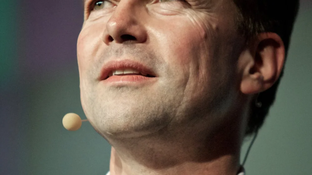 German Ambassador to Israel Steffen Seibert. Photo by Re: Publica via Wikimedia Commons.