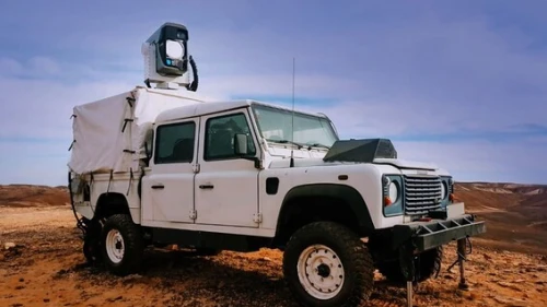 Rafael Defense Systems' Drone Dome interceptor. Credit: Rafael Advanced Defense Systems.