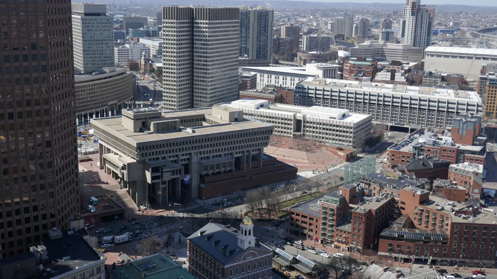 Government Center Boston