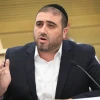 Shas MK Moshe Arbel attends an emergency conference at the Knesset on disasters at construction sites in Israel, May 27, 2019. Photo by Noam Revkin Fenton/Flash90.