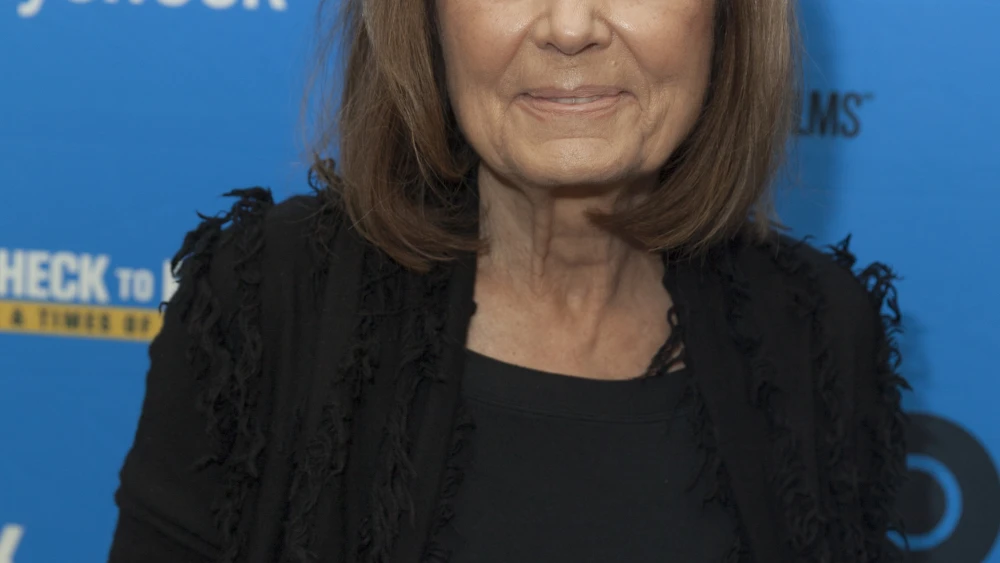 “Ms. Magazine” co-founder Gloria Steinem chimed in on the mushrooming Tlaib-Omar issue by claiming that Israeli Prime Minister Benjamin Netanyahu is a “bully,” and that she refuses to visit Israel while he is still in office. Credit: Shutterstock.