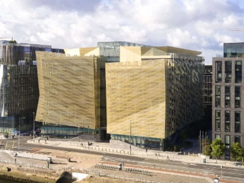 The Central Bank of Ireland in Dublin. Photo courtesy of the Central Bank of Ireland.