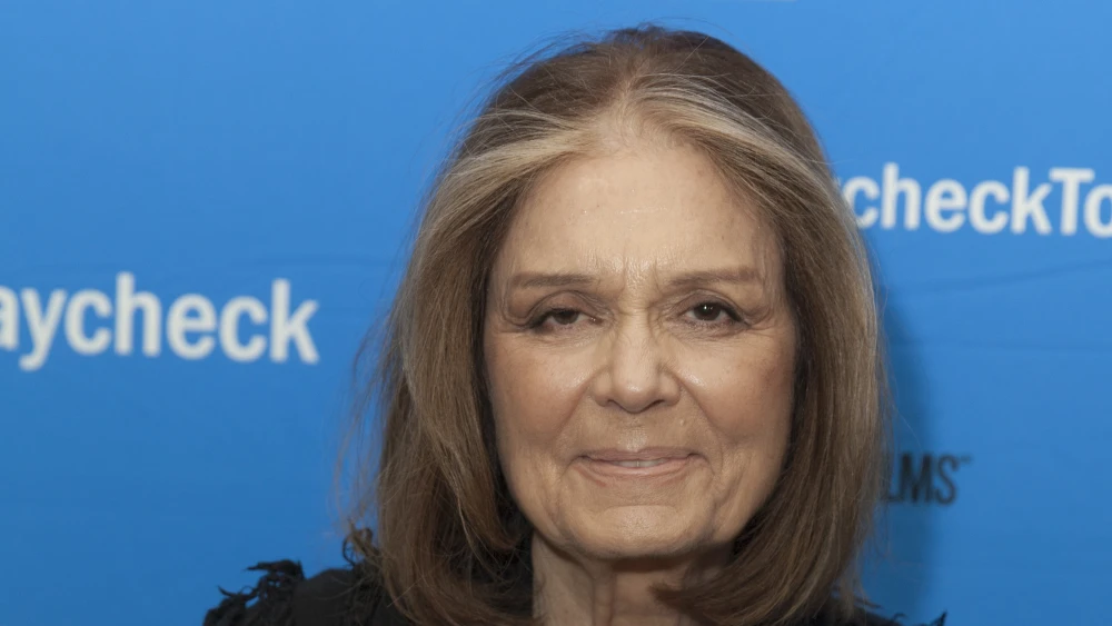 Gloria Steinem