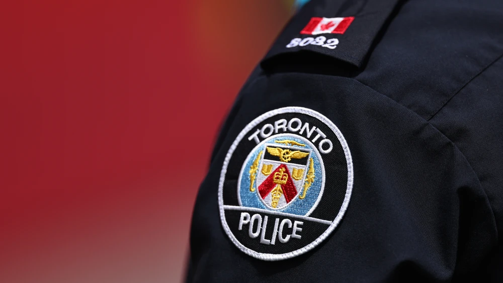 A Toronto Police patch