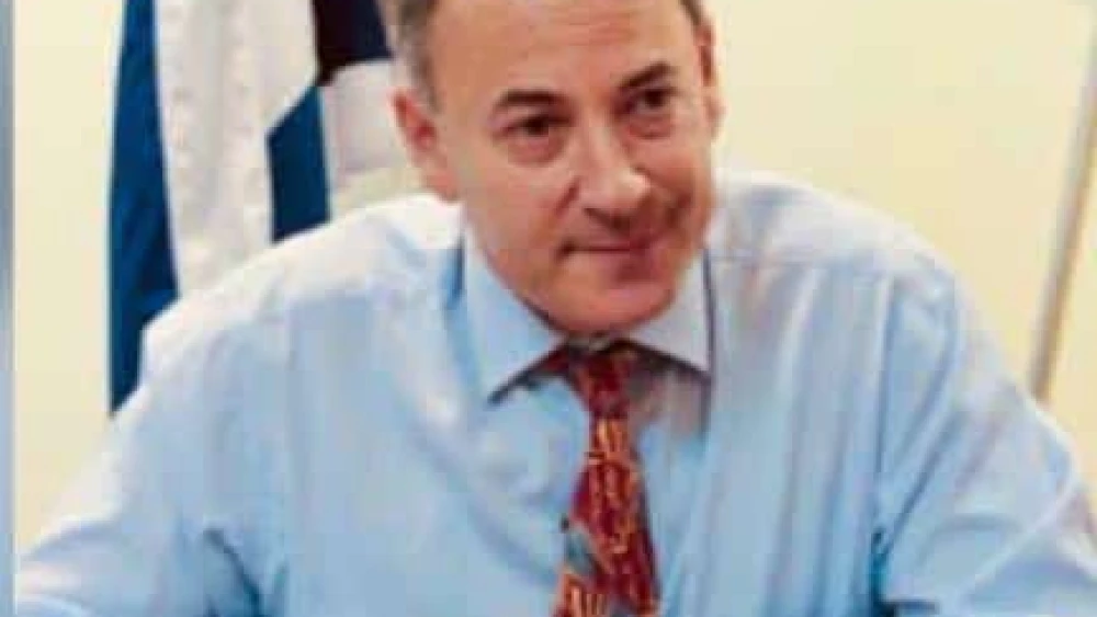 Israeli envoy Paul Hirschson. Credit: Consulate General of Israel in Montreal.