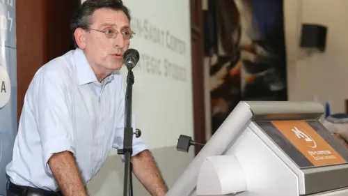 Professor Efraim Karsh, director of the Begin-Sadat Center for Strategic Studies. Credit: BESA via Facebook.