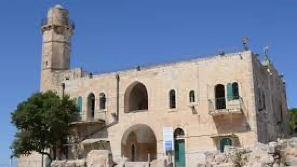 Tomb of the Prophet Samuel. Credit: Alexey Goral/Wikimedia Commons.