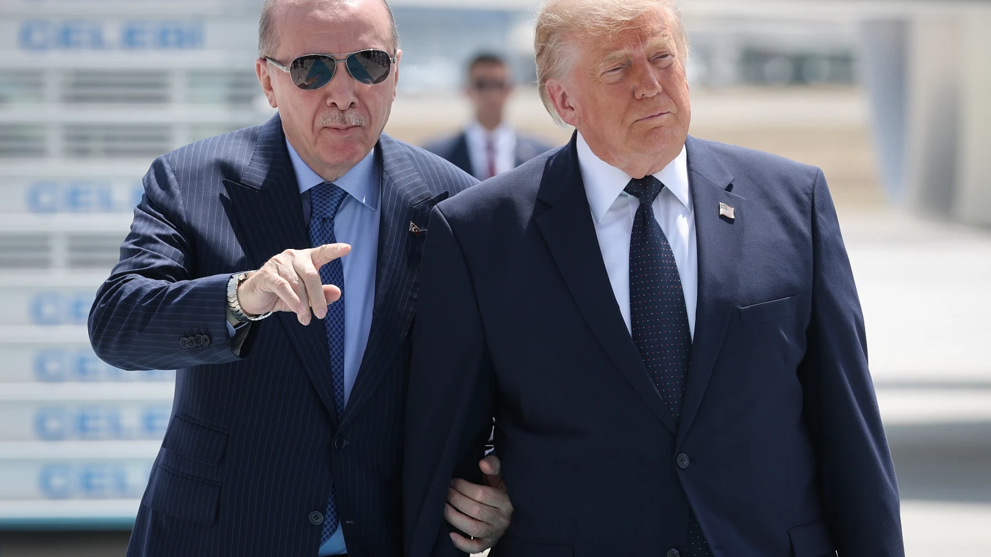 Erdoğan says ‘promise' made on F-35 in Trump meeting