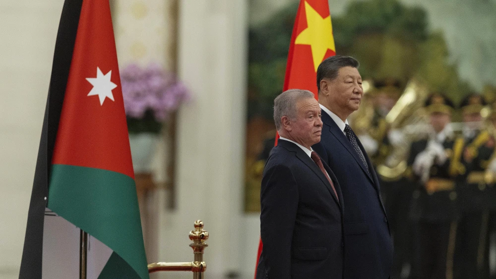 King Abdullah’s trip to China