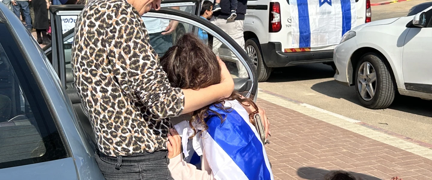Eighty-two families evacuated from Shlomit on Oct. 8, 2023 prepare to return home, Feb. 29, 2024. Photo: Judy Lash Balint.